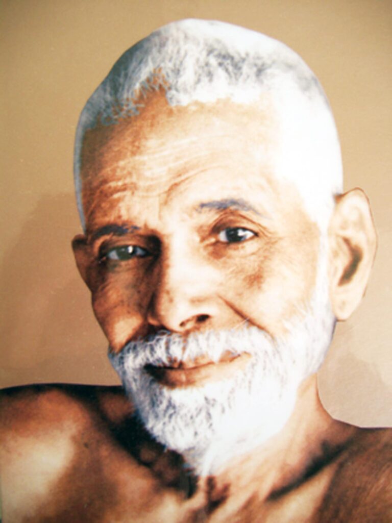 Ramana Maharshis veiledning om stillhet og selvrealisering sett fra Vedantas perspektiv