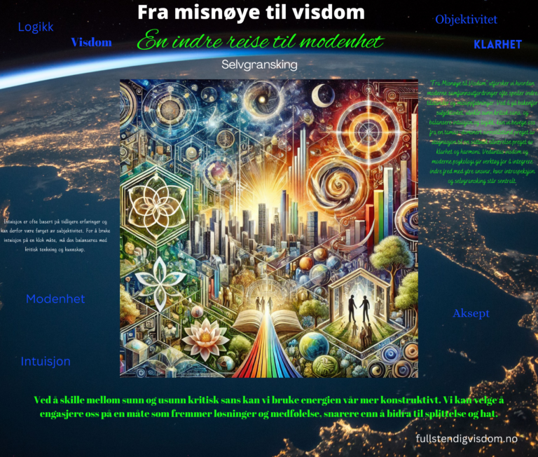 Fra misnøye til visdom: En indre reise til modenhet