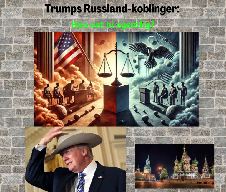 Trumps Russland-koblinger: Hva vet vi egentlig?