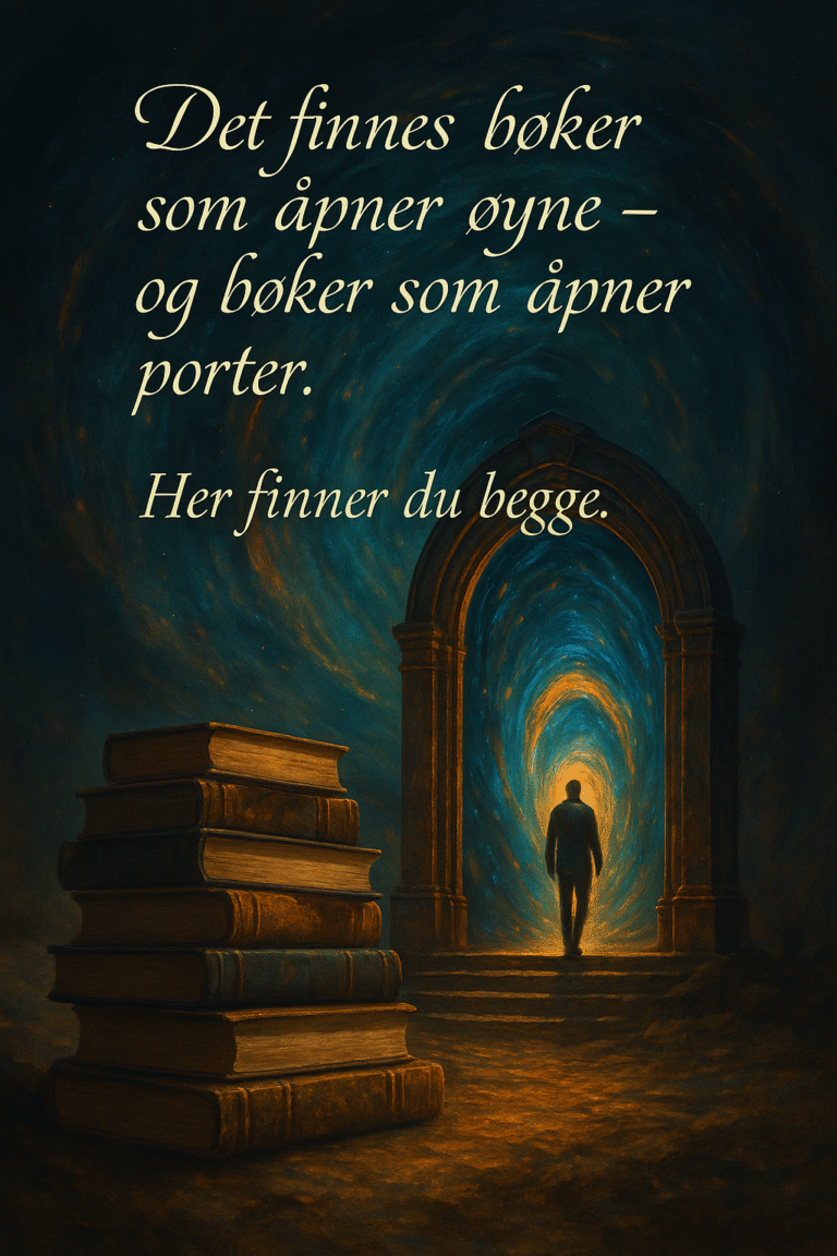 Diverse bøker: Fra skyggeagenter til kvantekoder – Trilogien som vever spionasje, mystikk og teknologi
