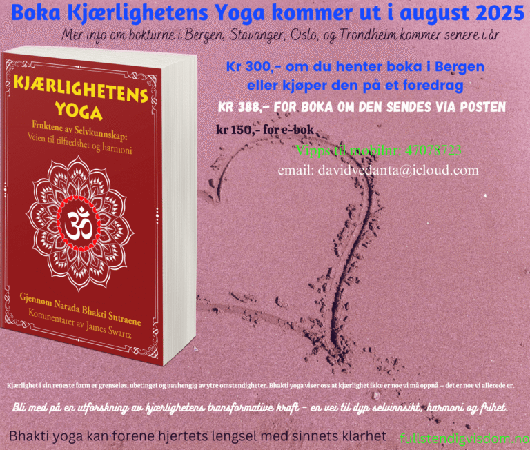 Hengivenhet som døråpner til hjertets visdom: Markedsføringsvideo av boka Kjærlighetens Yoga