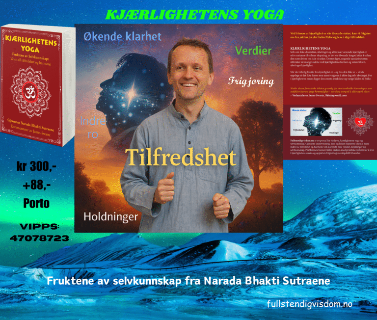 Ny bok ute nå: Kjærlighetens Yoga – Fruktene av selvkunnskap